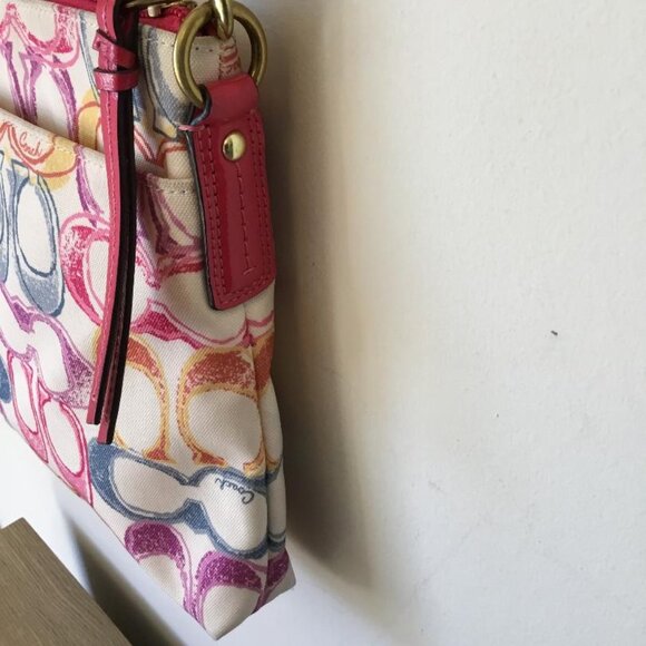 Coach Multicolor Crossbody Bag - Picture 4 of 9